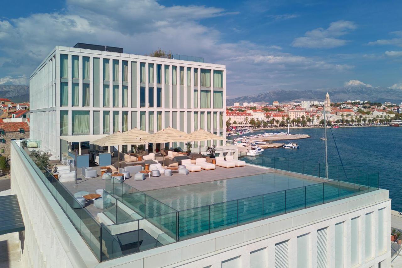 Hotel Ambasador สปลิท ภายนอก รูปภาพ